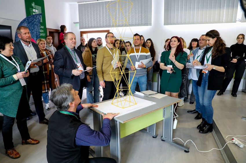 Spaghetti Engineering Национално състезание за креативни умения